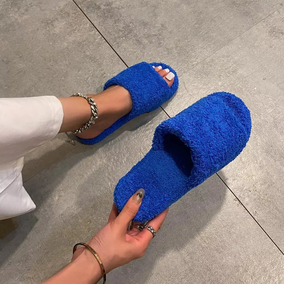 Open Toe Platform Slippers - aura - fashionOpen Toe Platform Slippers353097c1248c2f4f048c09082b2d4a5fdd - Max - OriginTrendsiaura - fashion