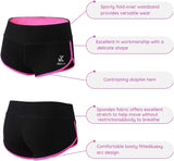Elevate Your Workout with Kipro Women's Stylish Active Shorts - Perfect for Fitness, Yoga, and Running!