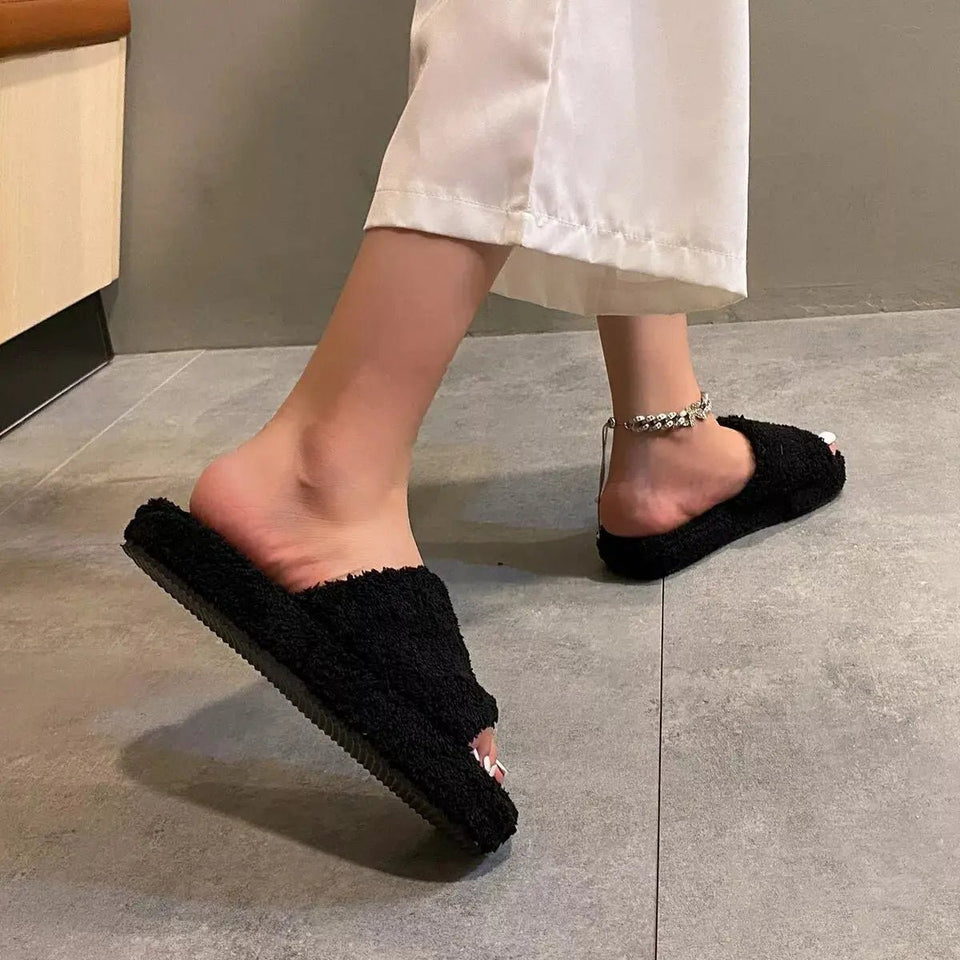 Open Toe Platform Slippers - aura - fashionOpen Toe Platform Slippers35646dff5bc776464493c0dc9bcdea77d6 - Max - OriginTrendsiaura - fashion