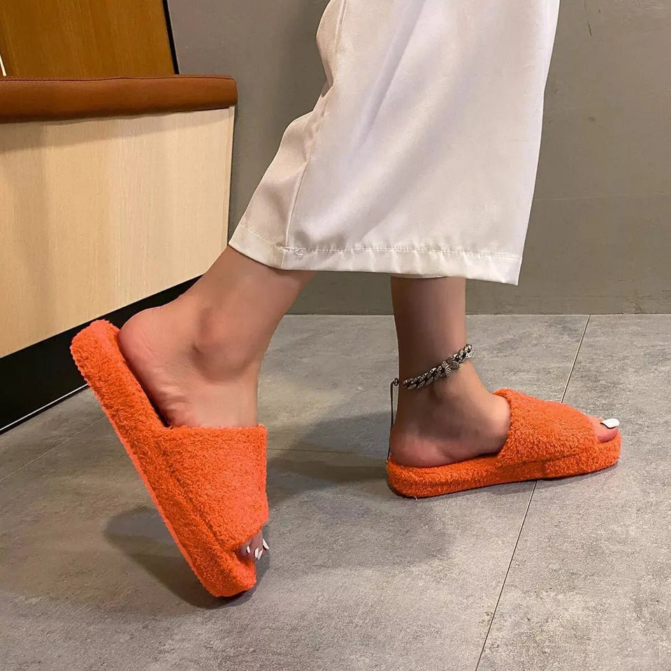 Open Toe Platform Slippers - aura - fashionOpen Toe Platform Slippers3565b2ef56d92d4a4286532d26d7428033 - Max - OriginTrendsiaura - fashion