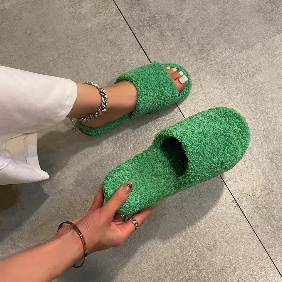 Open Toe Platform Slippers - aura - fashionOpen Toe Platform Slippers356739ee9084f642d89728e41175fc7d23 - Max - OriginTrendsiaura - fashion