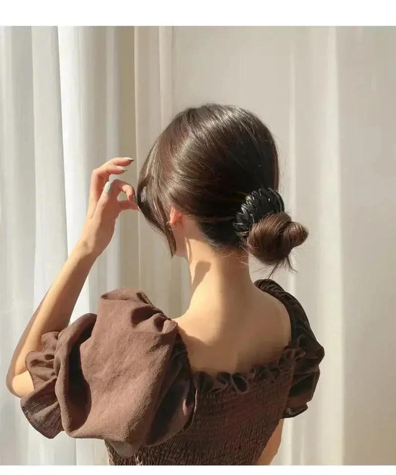 Bird Nest Shaped Ponytail Hair Clip – Magic Lazy Braider Hairpin for Women - aura - fashionBird Nest Shaped Ponytail Hair Clip – Magic Lazy Braider Hairpin for WomenGlossyBird Nest Shaped Ponytail Hair Clip – Magic Lazy Braider Hairpin for WomenMijn winkelaura - fashion