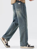 Men's Vintage Wash Loose Fit Jeans - aura - fashionMen's Vintage Wash Loose Fit Jeans2876c7248a - 8be9 - 4825 - 9cb0 - dea0d3770303 - Max - OriginTrendsiaura - fashion