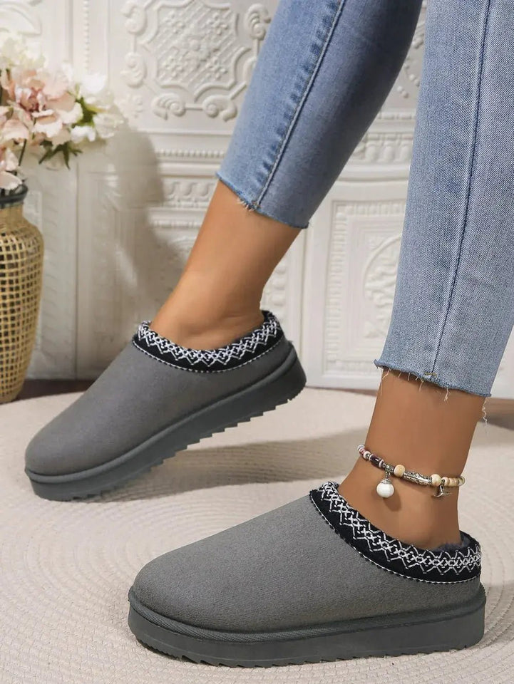 Round Toe Platform Slippers - aura - fashionRound Toe Platform Slippers36(US5)8e23a9d0 - 6408 - 49e0 - 9eba - e5df41e493d0 - MaxTrendsiaura - fashion