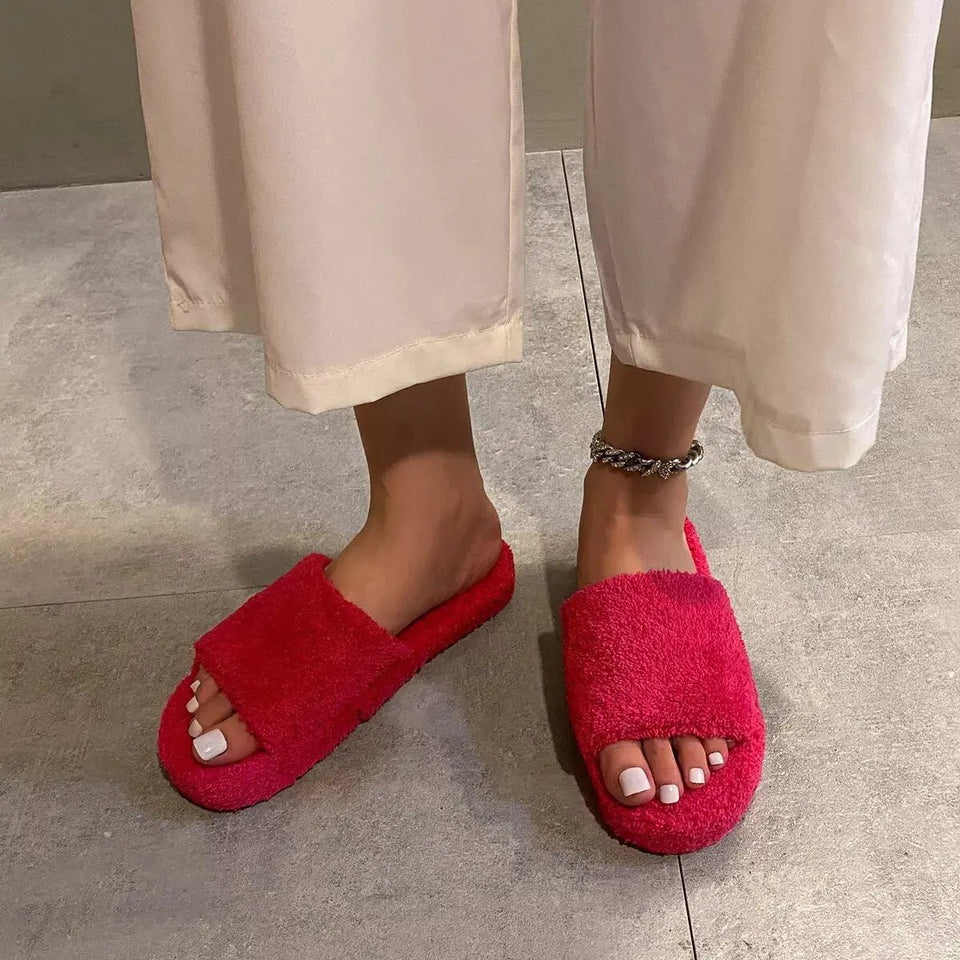 Open Toe Platform Slippers - aura - fashionOpen Toe Platform Slippers358e5d2523de3f4e56a516cd7b356b171b - Max - OriginTrendsiaura - fashion