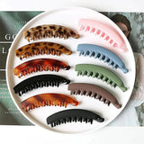 Frosted Solid Color Banana Hair Clips – Fashion Ponytail Barrettes & Hair Claws for Women - aura - fashionFrosted Solid Color Banana Hair Clips – Fashion Ponytail Barrettes & Hair Claws for WomenFrosted Solid Color Banana Hair Clips – Fashion Ponytail Barrettes & Hair Claws for WomenMijn winkelaura - fashion