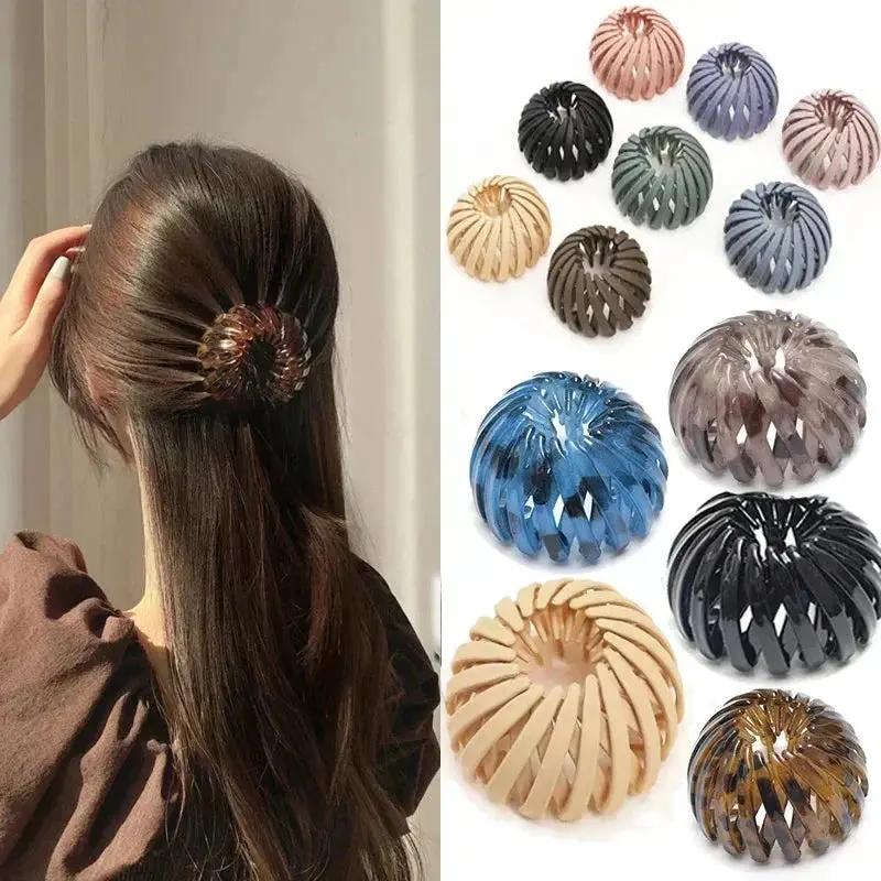 Bird Nest Shaped Ponytail Hair Clip – Magic Lazy Braider Hairpin for Women - aura - fashionBird Nest Shaped Ponytail Hair Clip – Magic Lazy Braider Hairpin for WomenGlossyBird Nest Shaped Ponytail Hair Clip – Magic Lazy Braider Hairpin for WomenMijn winkelaura - fashion