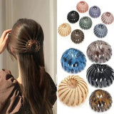 Bird Nest Shaped Ponytail Hair Clip – Magic Lazy Braider Hairpin for Women - aura - fashionBird Nest Shaped Ponytail Hair Clip – Magic Lazy Braider Hairpin for WomenGlossyBird Nest Shaped Ponytail Hair Clip – Magic Lazy Braider Hairpin for WomenMijn winkelaura - fashion