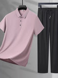 Men's Plus Size Button Detail Polo and Pants Set - aura - fashionMen's Plus Size Button Detail Polo and Pants SetM994069599b2c4fb2bd7cb0522c2e04a4 - Max - OriginTrendsiaura - fashion