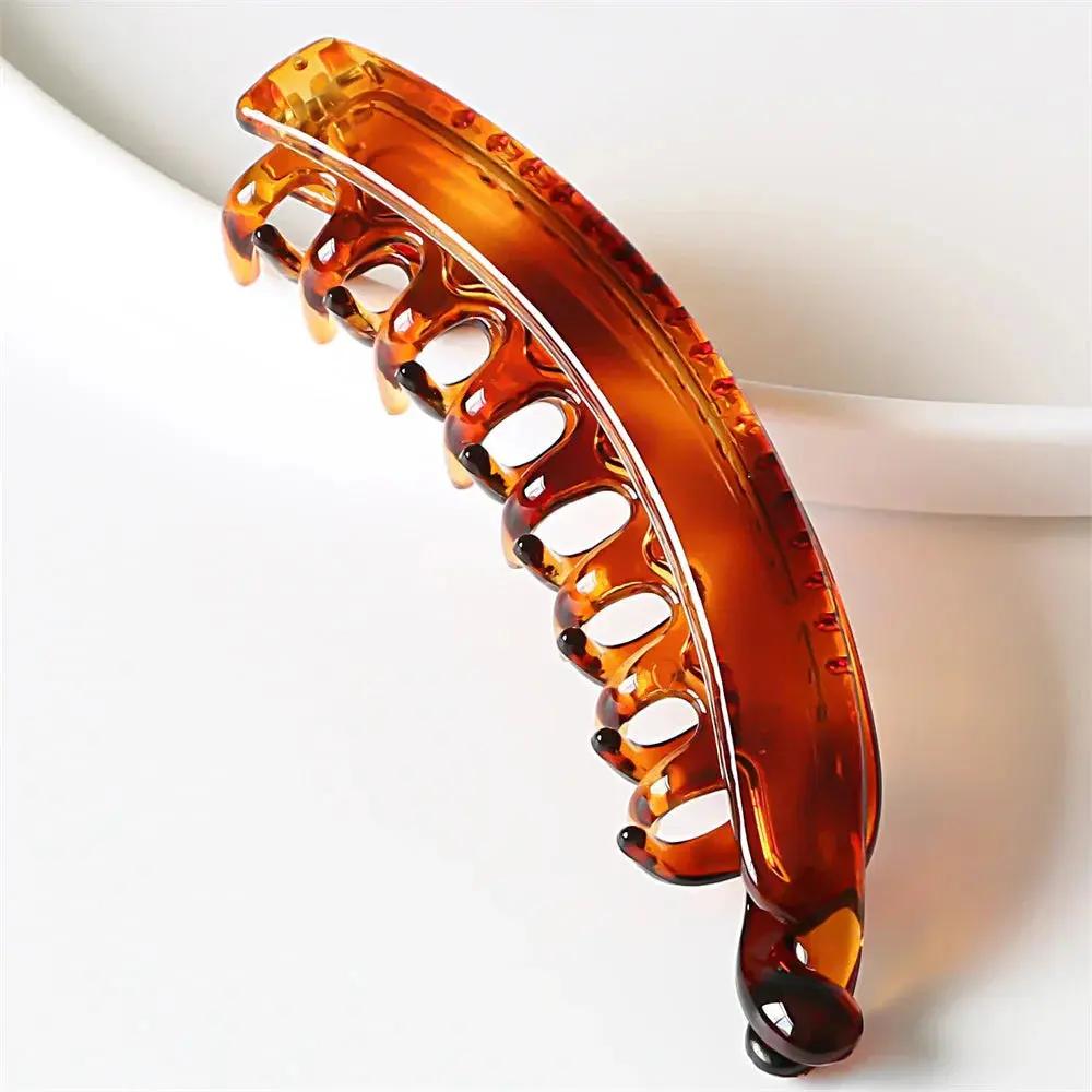 Frosted Solid Color Banana Hair Clips – Fashion Ponytail Barrettes & Hair Claws for Women - aura - fashionFrosted Solid Color Banana Hair Clips – Fashion Ponytail Barrettes & Hair Claws for WomenBD3A18Mijn winkelaura - fashion