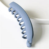 Frosted Solid Color Banana Hair Clips – Fashion Ponytail Barrettes & Hair Claws for Women - aura - fashionFrosted Solid Color Banana Hair Clips – Fashion Ponytail Barrettes & Hair Claws for Women99A9C4Mijn winkelaura - fashion