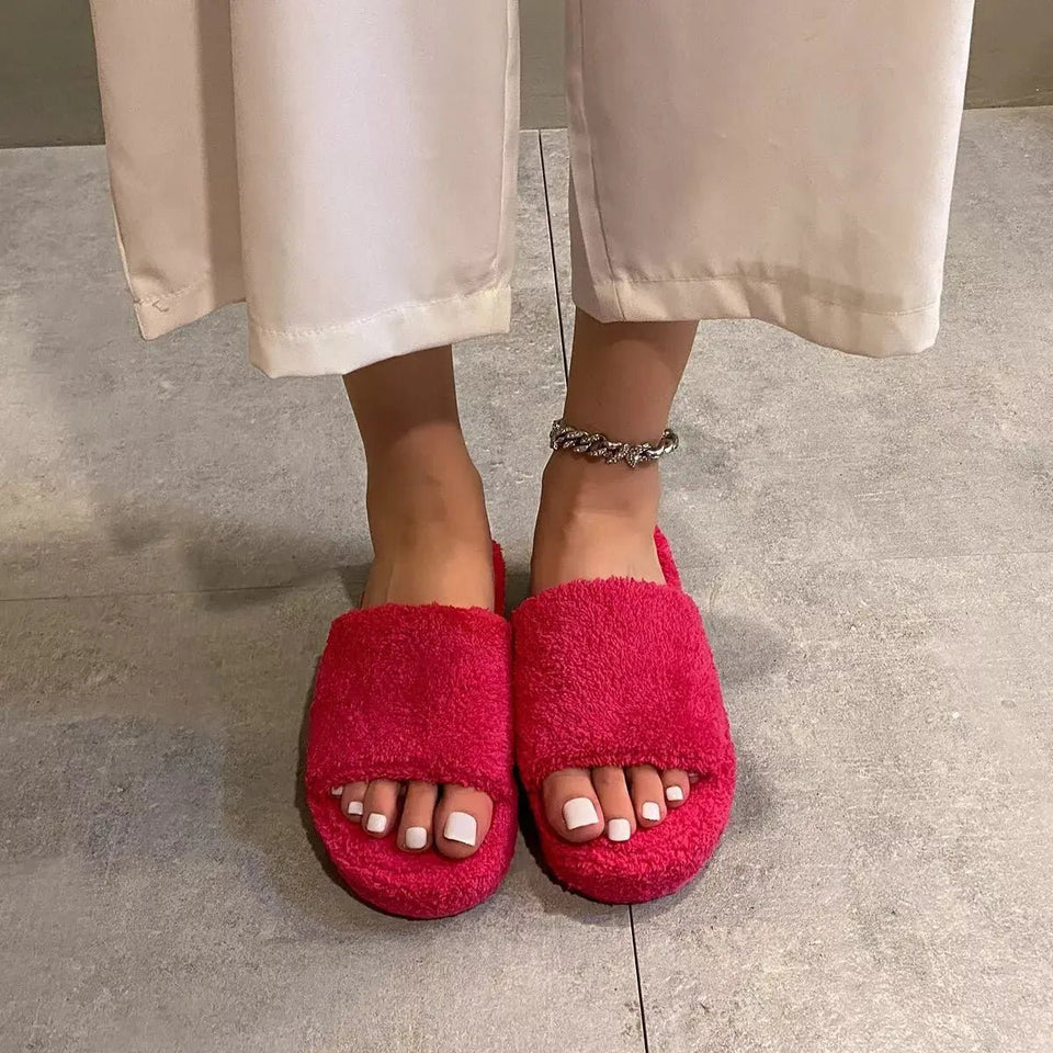Open Toe Platform Slippers - aura - fashionOpen Toe Platform Slippers359ff8dc07b1d147769a66b9d0a1b2243f - Max - OriginTrendsiaura - fashion