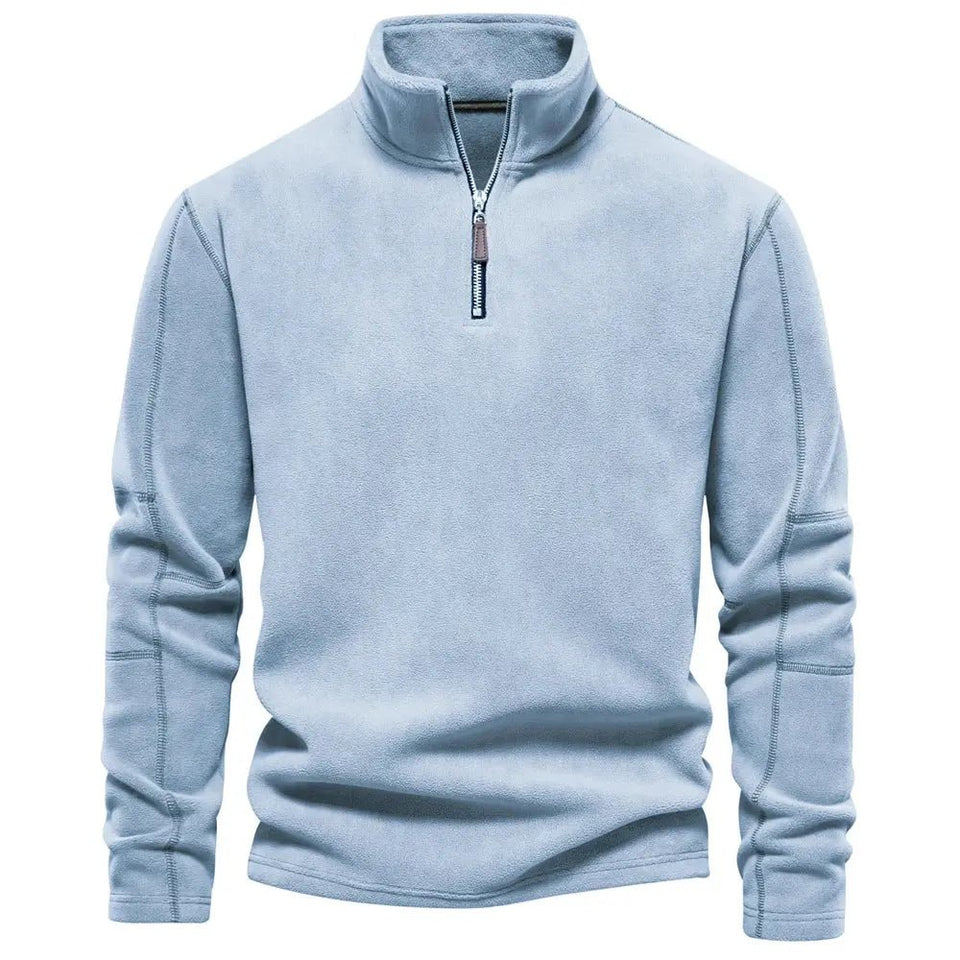 Ultra Warm Men’s Fleece Pullover – Soft, Stylish & Winter - Ready - aura - fashionUltra Warm Men’s Fleece Pullover – Soft, Stylish & Winter - ReadyEUR S 55 - 65kgUltra Warm Men’s Fleece Pullover – Soft, Stylish & Winter - Ready aura - fashionaura - fashionaura - fashion