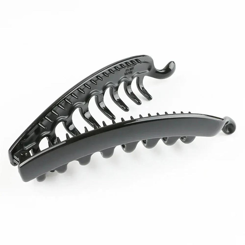 Frosted Solid Color Banana Hair Clips – Fashion Ponytail Barrettes & Hair Claws for Women - aura - fashionFrosted Solid Color Banana Hair Clips – Fashion Ponytail Barrettes & Hair Claws for WomenFrosted Solid Color Banana Hair Clips – Fashion Ponytail Barrettes & Hair Claws for WomenMijn winkelaura - fashion