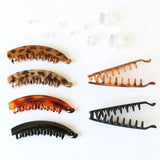 Frosted Solid Color Banana Hair Clips – Fashion Ponytail Barrettes & Hair Claws for Women - aura - fashionFrosted Solid Color Banana Hair Clips – Fashion Ponytail Barrettes & Hair Claws for WomenFrosted Solid Color Banana Hair Clips – Fashion Ponytail Barrettes & Hair Claws for WomenMijn winkelaura - fashion