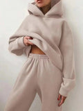 Two - Piece Tracksuit Set - aura - fashionTwo - Piece Tracksuit SetSD2C6BFMijn winkelaura - fashion