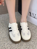 Lace Up Round Toe Platform Sneakers - aura - fashionLace Up Round Toe Platform Sneakers36bfeb012d28da420aa20e4edb9c63ee1e - Max - OriginTrendsiaura - fashion