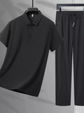 Men's Plus Size Button Detail Polo and Pants Set - aura - fashionMen's Plus Size Button Detail Polo and Pants SetMc3ad715093ea440da96bd6d0a30cc03e - Max - OriginTrendsiaura - fashion