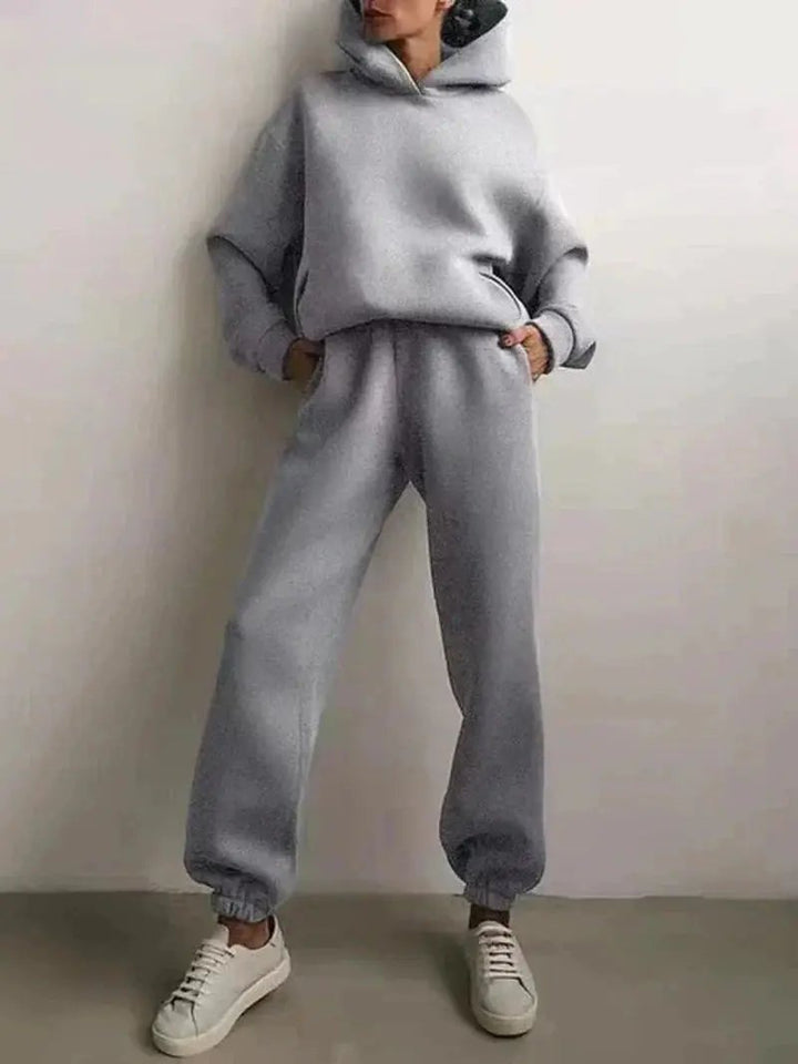 Two - Piece Tracksuit Set - aura - fashionTwo - Piece Tracksuit SetSADABAFMijn winkelaura - fashion