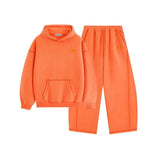 AELFRIC EDEN Cloud Classic Unisex 2 Piece Set Oversized Hoodie & Baggy Sweatpants Y2K Lounge Sweatsuit