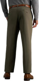 Elevate Your Wardrobe with Men's Premium No Iron Khaki Classic Fit Flat Front Casual Pants – Perfect for Every Occasion!