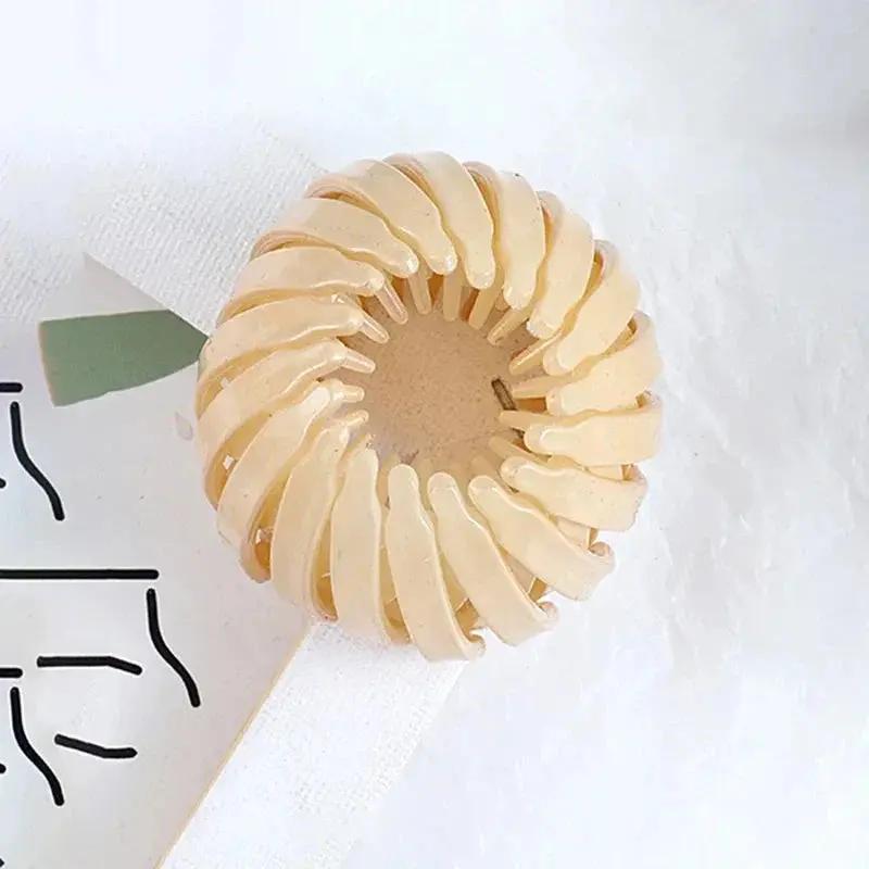 Bird Nest Shaped Ponytail Hair Clip – Magic Lazy Braider Hairpin for Women - aura - fashionBird Nest Shaped Ponytail Hair Clip – Magic Lazy Braider Hairpin for WomenGlossyEBD4AFMijn winkelaura - fashion