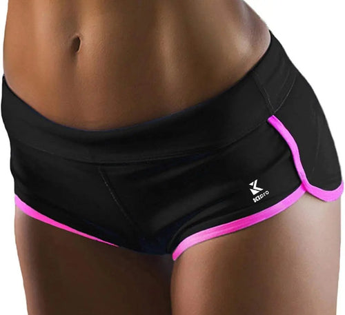 Elevate Your Workout with Kipro Women's Stylish Active Shorts - Perfect for Fitness, Yoga, and Running!