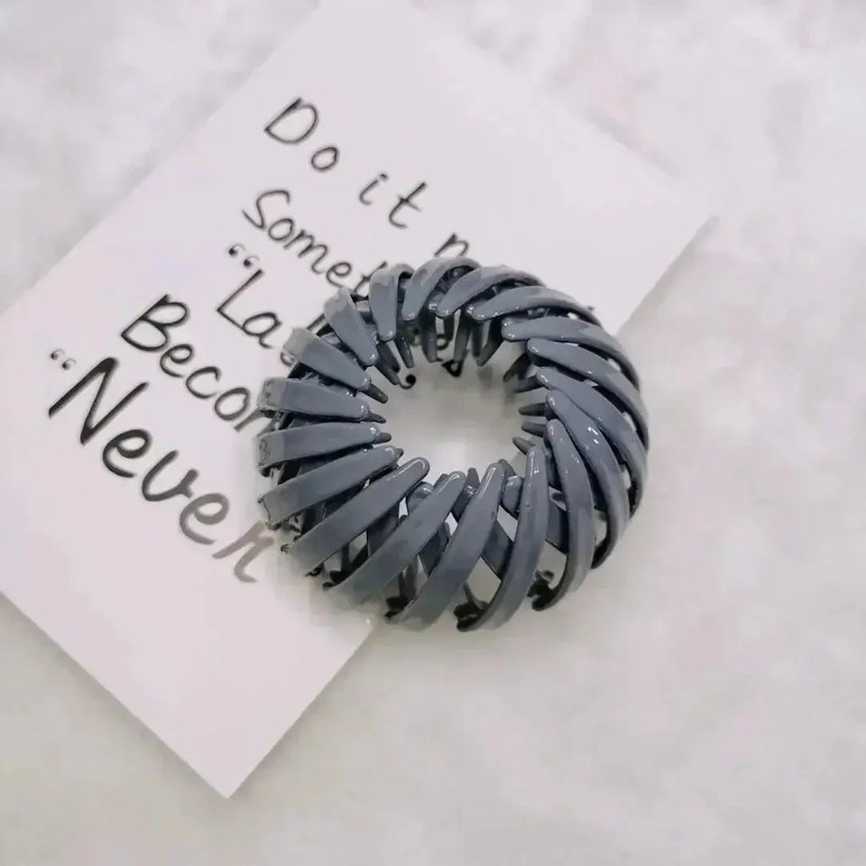 Bird Nest Shaped Ponytail Hair Clip – Magic Lazy Braider Hairpin for Women - aura - fashionBird Nest Shaped Ponytail Hair Clip – Magic Lazy Braider Hairpin for WomenGlossy565862Mijn winkelaura - fashion