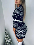 Christmas Element Round Neck Mini Sweater Dress - aura - fashionChristmas Element Round Neck Mini Sweater DressSf9500b17363444fa99228512f32304fa - MaxTrendsiaura - fashion