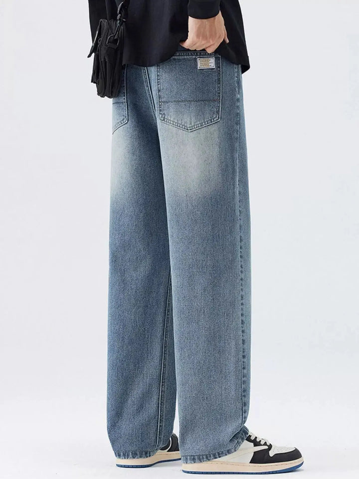 Men's Vintage Wash Loose Fit Jeans - aura - fashionMen's Vintage Wash Loose Fit Jeans28fad54729 - 5289 - 45a2 - b7c0 - cdd740684fc4 - Max - OriginTrendsiaura - fashion