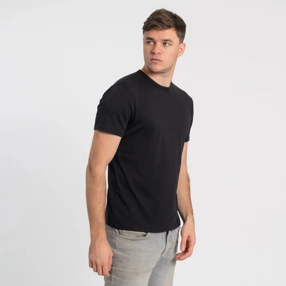 Men'S Organic Pima Cotton T-Shirt - aura - fashionMen'S Organic Pima Cotton T-ShirtSMen'S Organic Pima Cotton T-Shirtaura - fashionaura - fashion