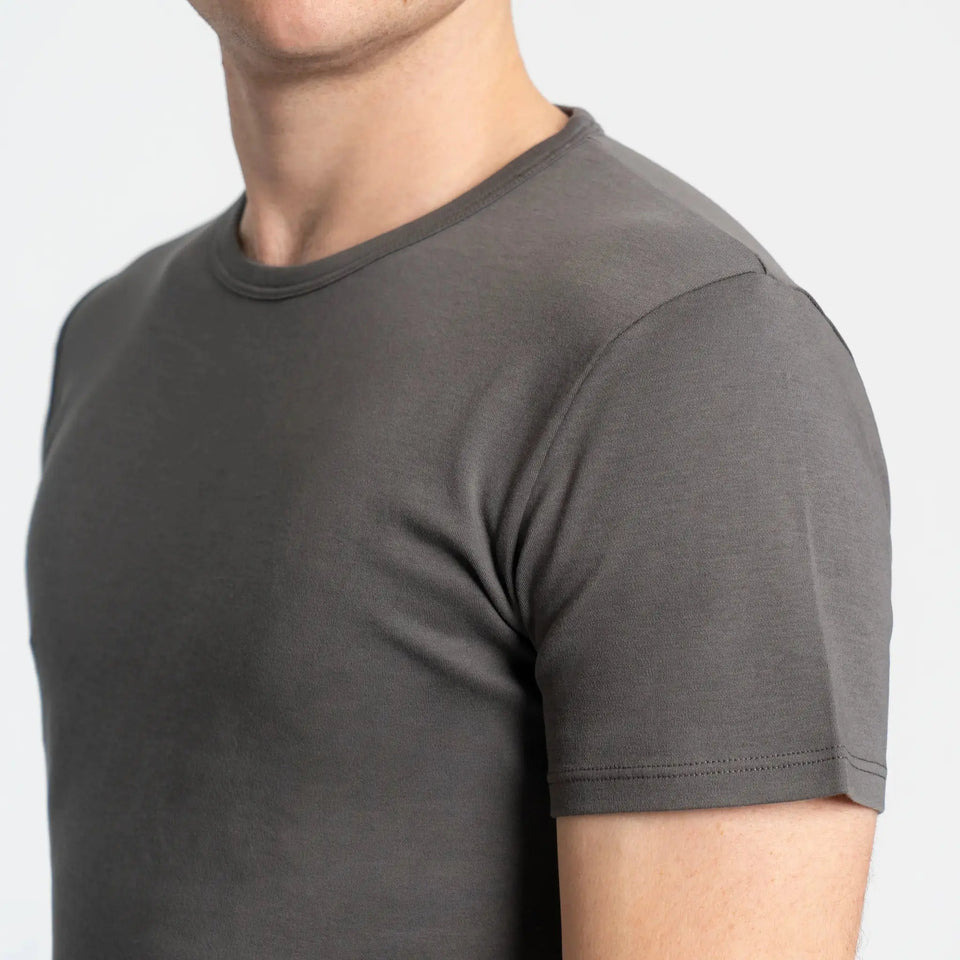 Men'S Organic Pima Cotton T-Shirt - aura - fashionMen'S Organic Pima Cotton T-ShirtSMen'S Organic Pima Cotton T-Shirtaura - fashionaura - fashion