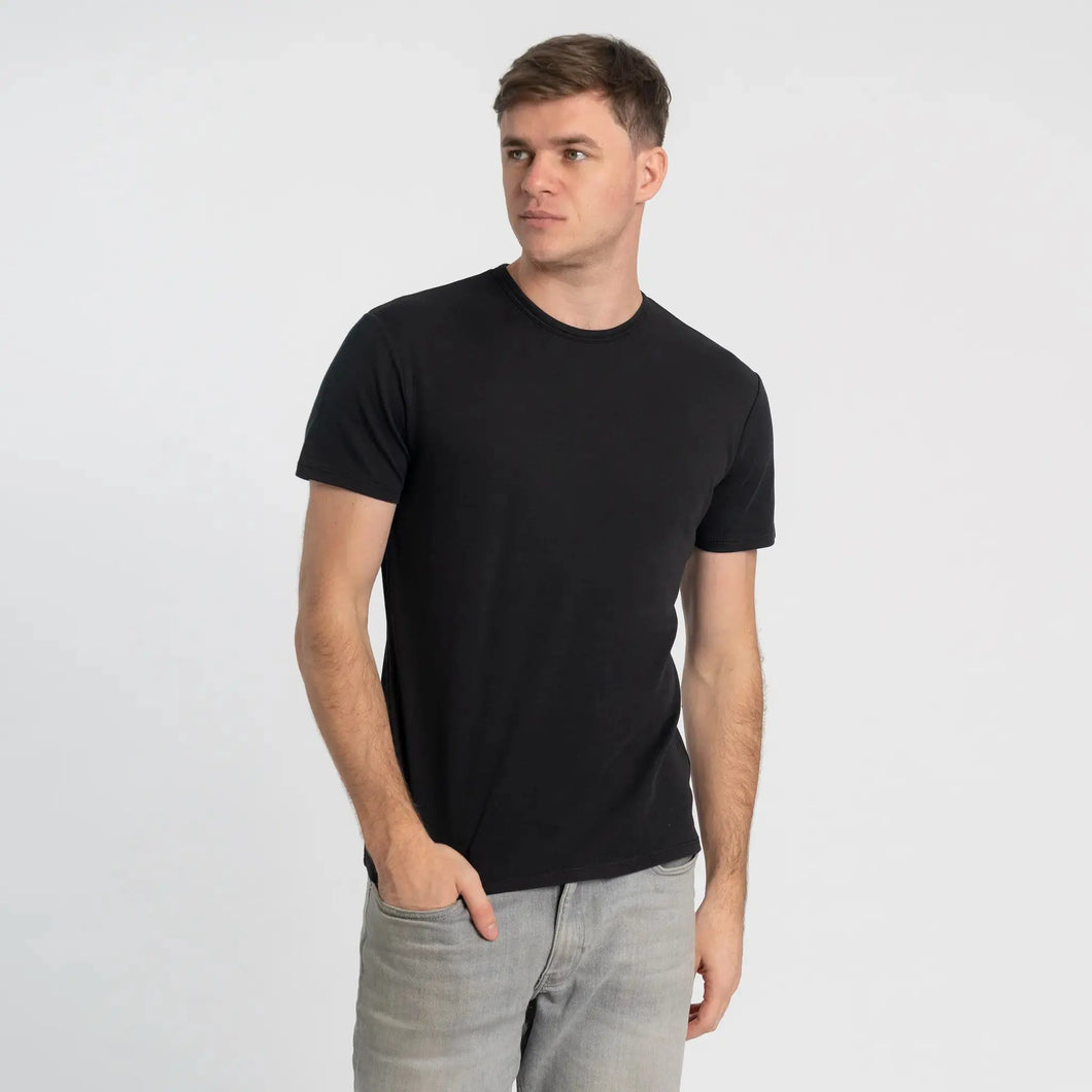 Men'S Organic Pima Cotton T-Shirt - aura - fashionMen'S Organic Pima Cotton T-ShirtSMen'S Organic Pima Cotton T-Shirtaura - fashionaura - fashion