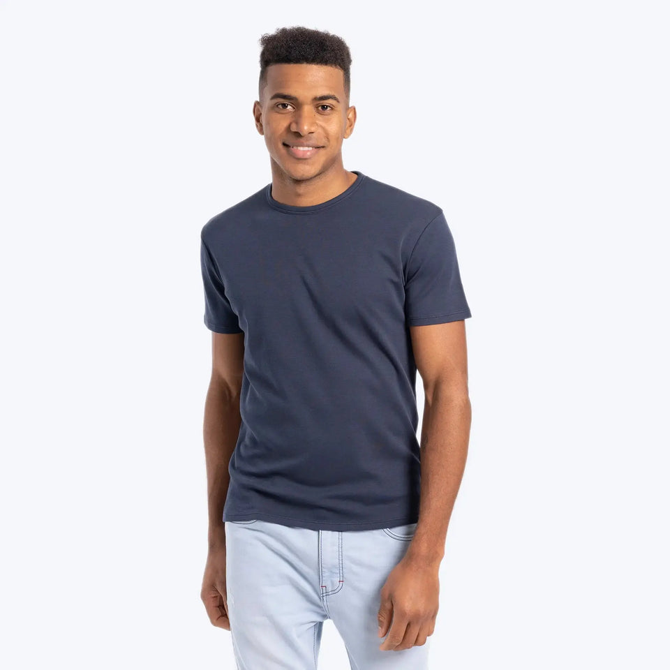 Men'S Organic Pima Cotton T-Shirt - aura - fashionMen'S Organic Pima Cotton T-ShirtSMen'S Organic Pima Cotton T-Shirtaura - fashionaura - fashion
