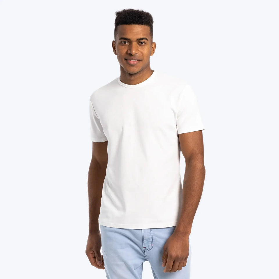 Men'S Organic Pima Cotton T-Shirt - aura - fashionMen'S Organic Pima Cotton T-ShirtSMen'S Organic Pima Cotton T-Shirtaura - fashionaura - fashion