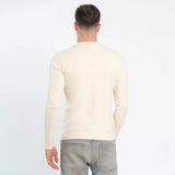 Men'S Organic Pima Long Sleeve Cotton T-Shirt - aura - fashionMen'S Organic Pima Long Sleeve Cotton T-ShirtSMen'S Organic Pima Long Sleeve Cotton T-Shirtaura - fashionaura - fashion