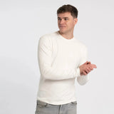 Men'S Organic Pima Long Sleeve Cotton T-Shirt - aura - fashionMen'S Organic Pima Long Sleeve Cotton T-ShirtSMen'S Organic Pima Long Sleeve Cotton T-Shirtaura - fashionaura - fashion