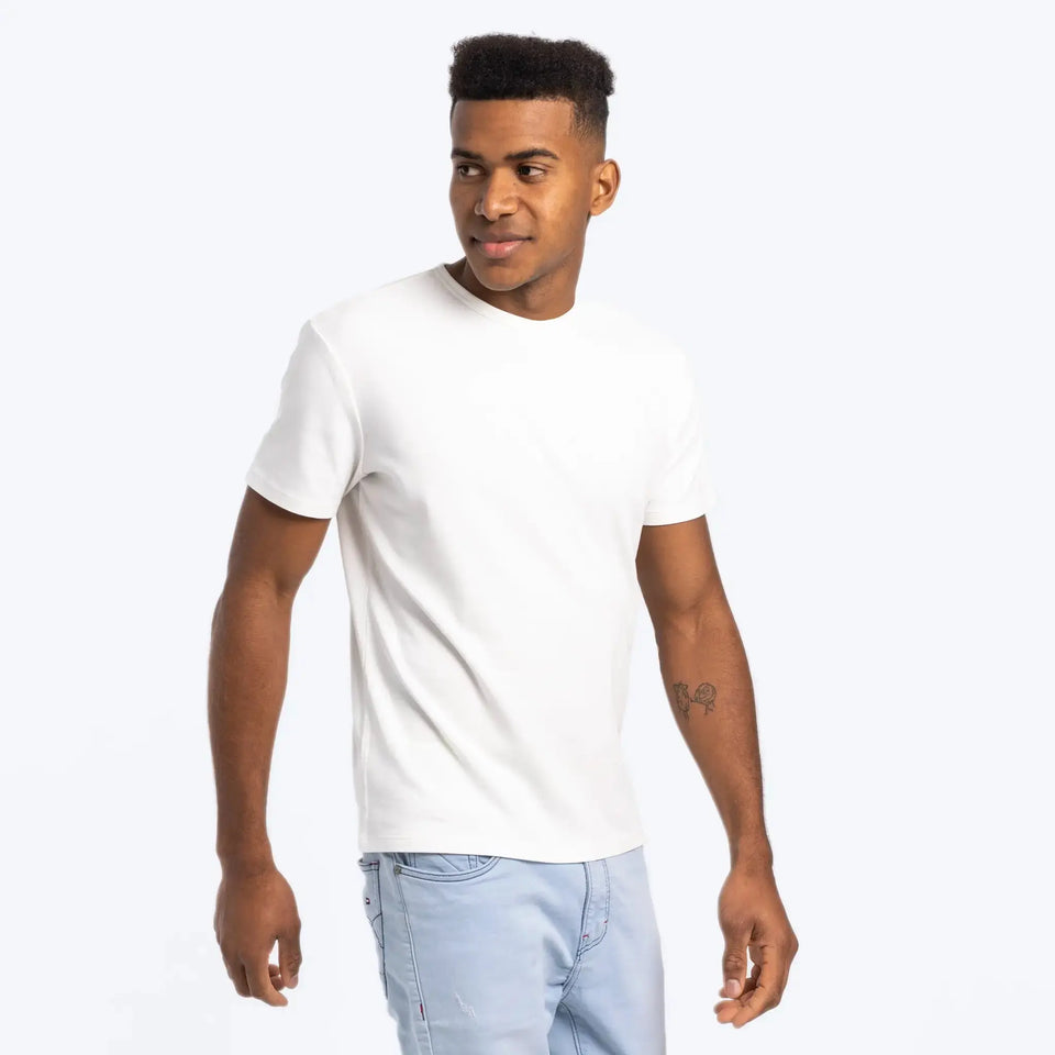 Men'S Organic Pima Cotton T-Shirt - aura - fashionMen'S Organic Pima Cotton T-ShirtSMen'S Organic Pima Cotton T-Shirtaura - fashionaura - fashion