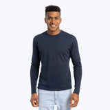 Men'S Organic Pima Long Sleeve Cotton T-Shirt - aura - fashionMen'S Organic Pima Long Sleeve Cotton T-ShirtSMen'S Organic Pima Long Sleeve Cotton T-Shirtaura - fashionaura - fashion